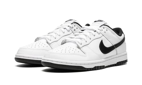 Nike W Dunk Low Basketballschuhe f&uuml;r Damen, Wei&szlig;/Schwarz, 40,5 EU, Weiss SCHWARZ, 40.5 EU