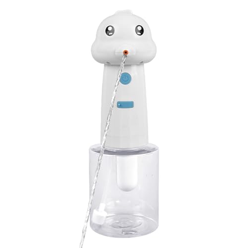 Dispensador de Jabón para Perros - Suministros de Pulverizador Automático Recargable | Dispensador de Champú para Mascotas | para el Baño de Mascotas, el Lavabo del Baño y la Limpieza del Inodoro