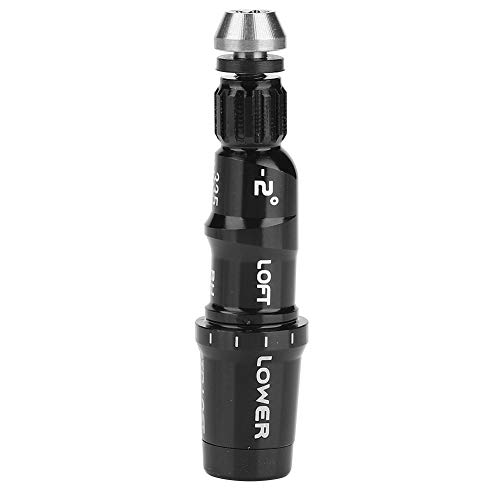 NinGYiYan 耐久性のあるゴルフシャフトアダプタースリーブ、テーラーメイド M1 M2 ドライバー用、アルミニウム合金構造、正確なフィット感、パフォーマンス向上、耐久性のあるデザイン、簡単な取り付け、Gol (.335 口径)