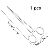 Zoom IMG-1 1 pezzi pinzette in acciaio Zoom IMG-1 1 pezzi pinzette in acciaio