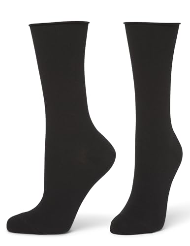 Image of HUE Women's Jeans Sock (Pack of 9), Ditsy Pack, One Size