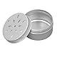 Qcwwy Hundeduft-Trainingsboxen, 10-teiliges Hundeduft-Trainingsset, Hohldeckel, Hundenasen-Arbeitsbehälter mit 10 Weichen Magnetischen Aufklebern für Hunde-Riechtrainingsaktivitäten
