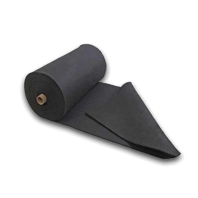 Generic GF020M/ GF030M/ GF065M/ GF100M Graphite Felt with PTFE & MPL Used in Fuel Cells (0.5mg/cm2 MPL_5cm*5cm), Charcoal black