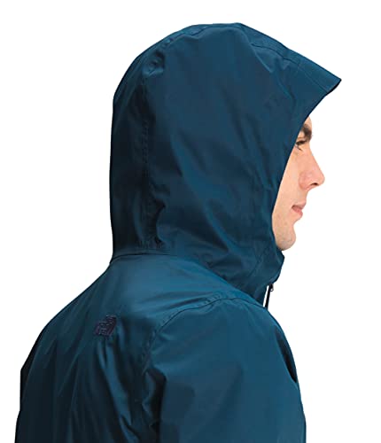 Image of THE NORTH FACE Men's Arrowood Triclimate Hooded Jacket, Monterey Blue /Aviator Navy, XX-Large