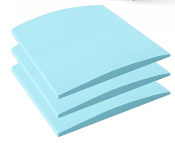 3 soportes de sofá para cojines caídos, tablero de soporte para cojín debajo del sofá, soporte de sofá para debajo de los cojines, insertos de cojín de sofá de 50,8 x 50,8 x 5,5 cm, almohadillas de