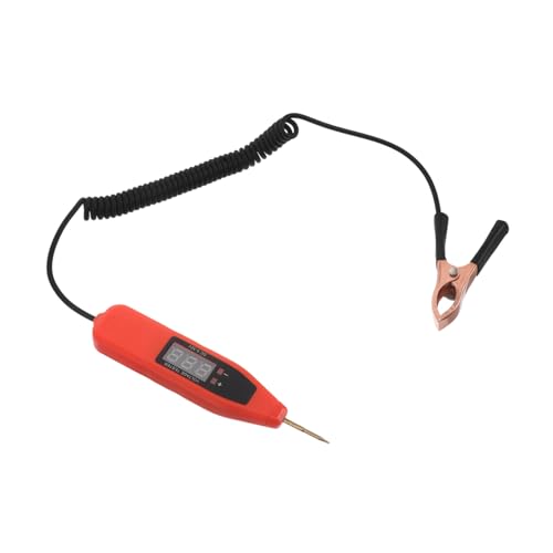 Alipis Car Voltage Circuit Probe High Accuracy Automotive Electrical Test Light For Ignition Lights Car Voltage Circuit Tester