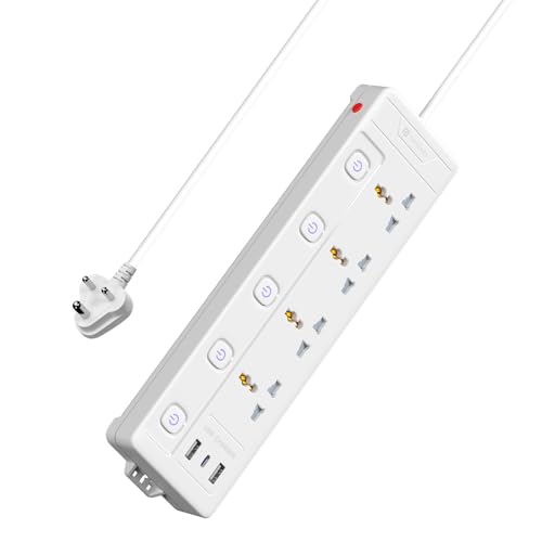 Portronics Power Plate 19 Extension Board with 4 Universal Socket...