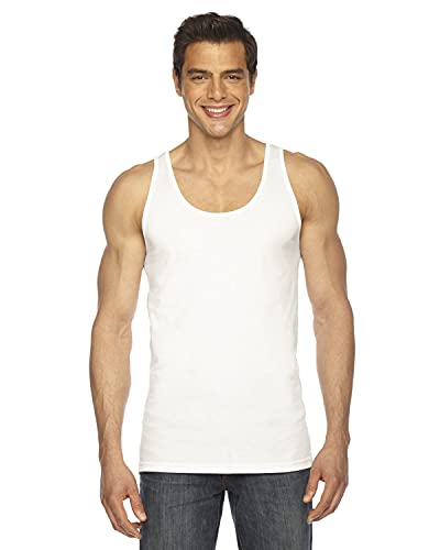 American Apparel BB408W 50/50 Poly/Cotton Tank Top