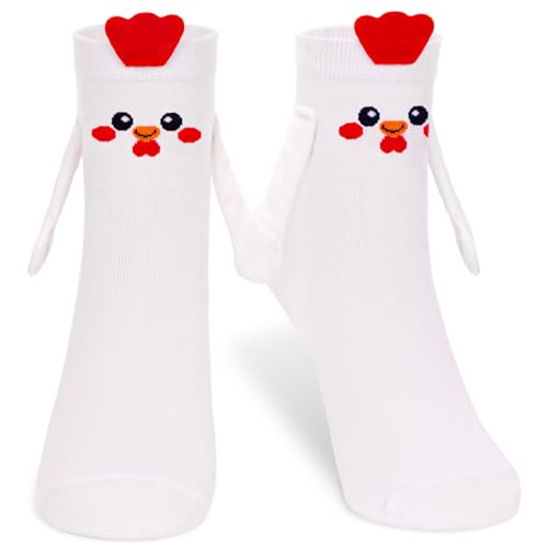 Save 30% on FunisFun Magnetic Chicken Socks with Code P63FU795