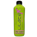 Lilatex Creativ Filz-Latex EXTRA-dickflüssig transparent (Filzlatex, 1000 ml) (lindgrün)