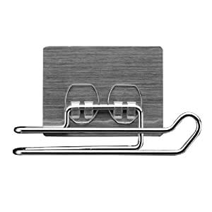 DYRROTH Bathroom Stainless Steel Toilet Paper Holder Tissue Holder Toilet Paper Towel Holder Bathroom Shelves Shelf Accessories (1) (B08YXBKWL5) Amazon Price History, Amazon Price Tracker