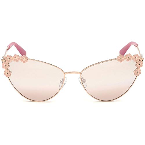 Preisvergleich Produktbild Guess Damen GU7588-28U Sonnenbrille, Rosado, 64 / 17 / 135