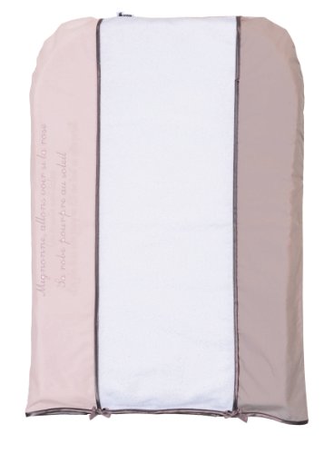 Cándido Poeme 153.362 con cambiador para bebés Set, PVC cambiador incluyendo funda extraíble, 75 x 85 cm