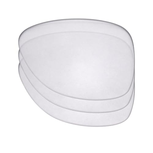 Verres polarisés Oakleys Dispatch 2 transparents anti-reflet de rechange