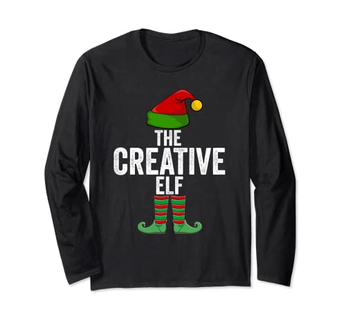 The CreativeElf Christmas Matching Family Group Party Pajama Long Sleeve T-Shirt