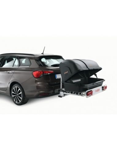 Fabbri TRANSPORTBOX 400 LT ANHÄNGERKUPPLUNGSTRÄGER