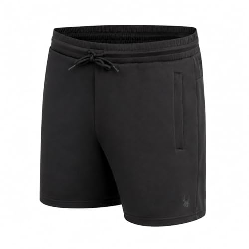 Spyder Mens Gym Shorts - 7” Lightweight Stretch Performance Mens