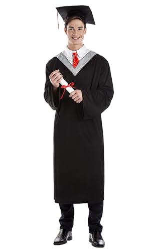 Kimokawaii Disfraz de Licenciado Adulto
