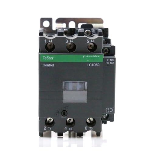 Contactor LC1D50M7C 3 polos para arrancar motores de 22 kW en sistemas de ventilación 2