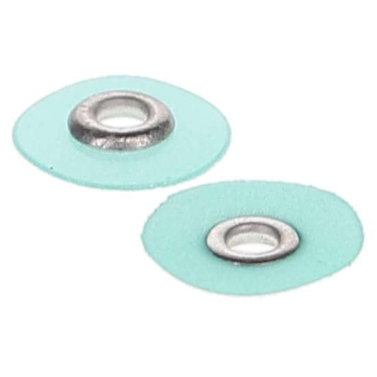 House Brand Dentistry 103176 HSB Pop-On Finishing & Polishing Discs 3/8