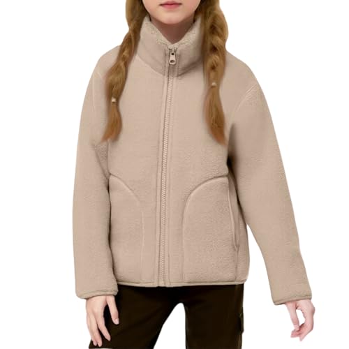 Veste softshell pour fille idéale pour l'école et les loisirs en hiver