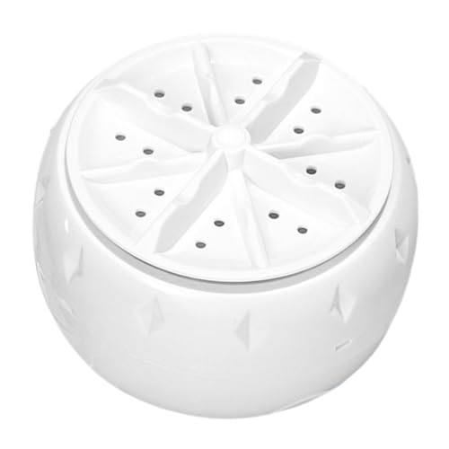 Alipis Mini Lavadora De Turbina Ultrasónica Portátil Usb, Compacta y Automática Para Caravanas, Camping y Ropa Delicada, y Ecológica Para Viajes y Uso Doméstico