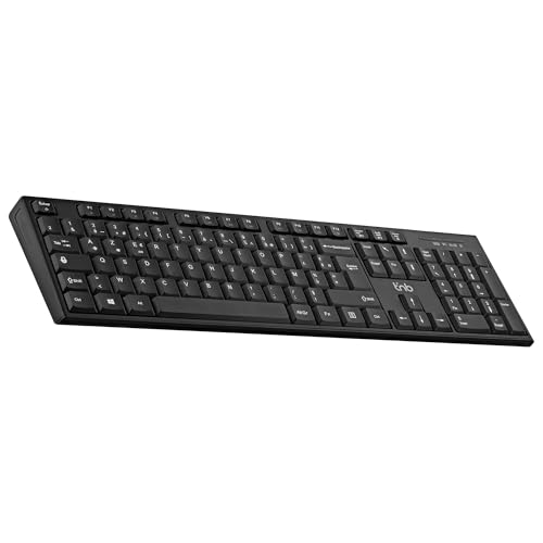 Teclado Bluetooth silencioso T'nB AZERTY, soluciona el ruido al escribir con carga USB-C