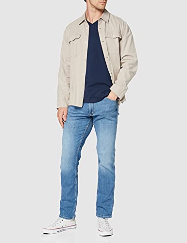 Wrangler Greensboro Jeans, Light Strike, 36W x 34L Homme - Image 3