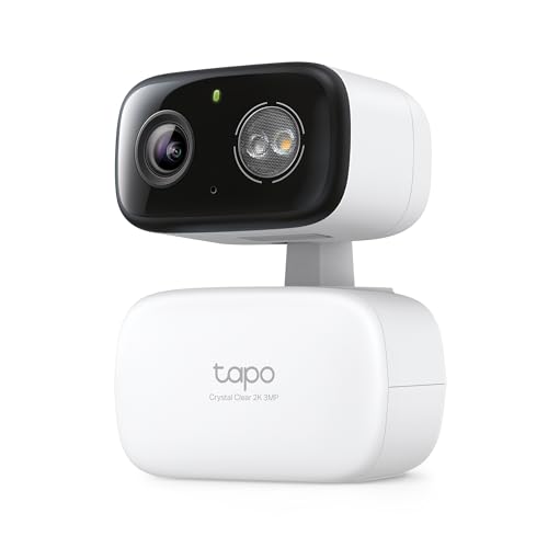 TP-Link Tapo ペットカメラ 見守りカメラ 防犯カメラ 室内 屋外/屋内...