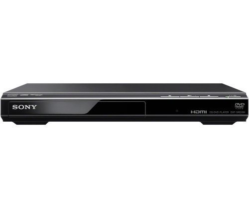 Sony DVP-SR510H DVD Player front view