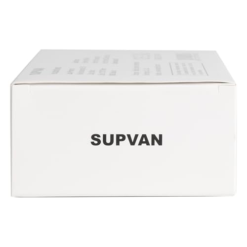 سوبفان جهاز لصق ذاتي اللصق، طابعة ملصقات صغيرة محمولة، جهاز لصق ذاتي اللصق مع 3 بكرات ملصقات، متوافق مع iOS وAndroid، جهاز وضع الملصقات للمنزل والمكتب، حراري