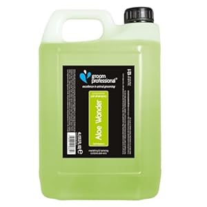 Groom Professional Aloe Wonder Hundeshampoo, 4 Liter