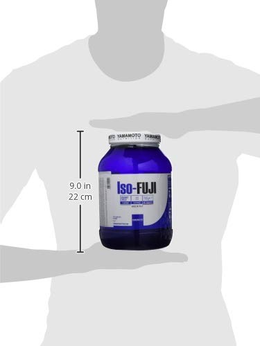 Yamamoto Nutrition Iso-FUJI® proteine del siero di latte isolate ultrafiltrate - 700 g gusto Cioccolato - Image 3