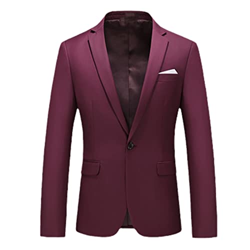 Blazer classique formel homme aux finitions soignées Kelsiop