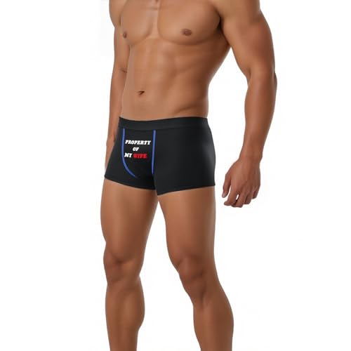 Mens short Boxer Briefs with Hilarious and Novelty Printing,short Underwear Comforable,Anti-Chafing and Breathable.2