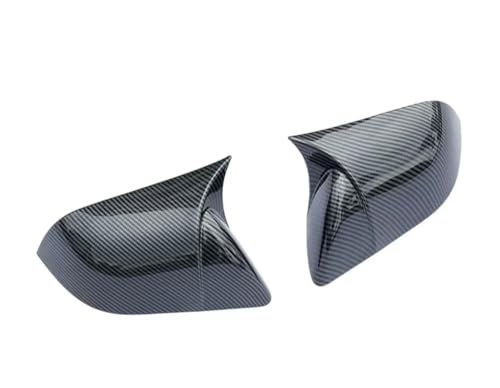 Coques rétroviseur voiture en carbone protection aérodynamique et design sport Modèle Y