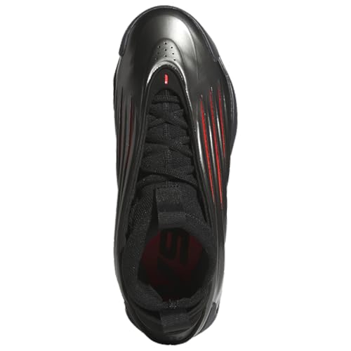 Adidas Harden Volume 9 - Men's (JH6483, Lucid Red/Core Black/Footwear White)4