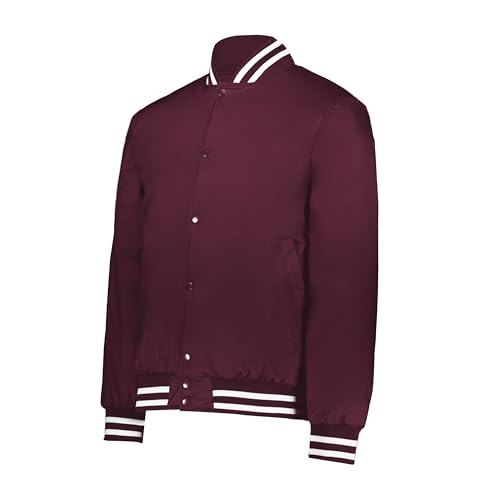 Image of Holloway Heritage Men's Cage Jacket - Outerwear with Quilted Lining - Water-Resistant Finish for All-Weather Wear