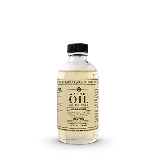 Walnut Oil Paint Medium - Cold Pressed Extra Pale NaturAlly Clari...