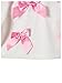 SOLY HUX Toddler Girl's Cute Bow T Shirt Crew Neck Short Sleeve Tee Y2k Summer Tops White Bow 4Y