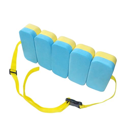 Colaxi Swimming Belt Swim Training Belt Swim Floating Board EVA Foam Swim Trainer Portable Floatation Belt Swim Belt for Kids Adults