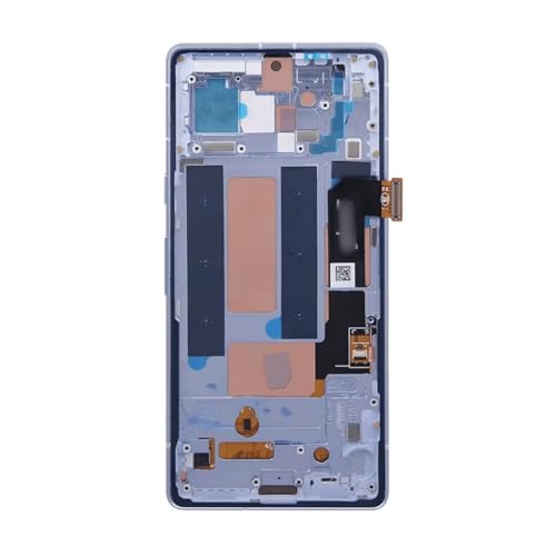 Donner Seconde Vie à Google Pixel 7A – Remplacement Écran AMOLED Bleu Fissuré