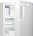 Summit Appliance ADA302RFZ Built-in Undercounter ADA Compliant Refrigerator-Freezer in White, Designed for General Purpose Storage with Manual Defrost, Glass Shelves, Front Lock and Door Storage
