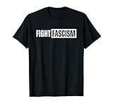Fight Fascism T Shirts for Men Women Vintage