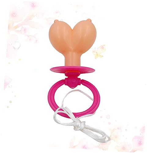 Healvian Suporte De Peito Engraçado Decoração De Peito Criativa Mamilo De Peito