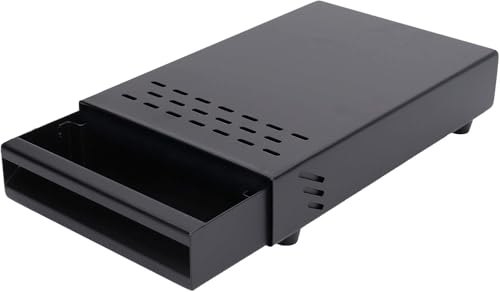 Tiroir à café frappeur à expresso, boîte à café avec barre amovible absorbant les chocs et fond antidérapant pour cafés, restaurants ou bars