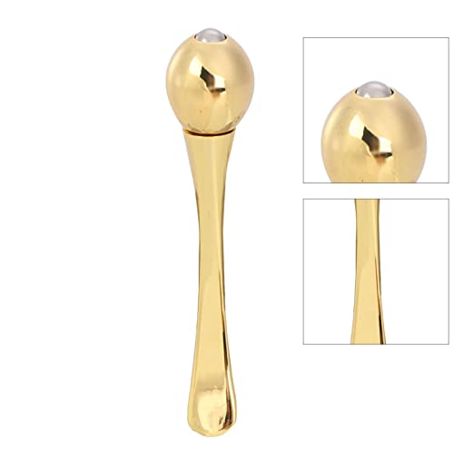 Liga de Zinco Massagem Olho Vara Colher Anti Rugas Creme para Os Olhos Ferramenta Cuidados Com a Pel