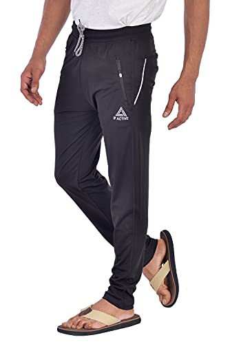 ONE CENTRE Joe Pollen Plain Track Pants 