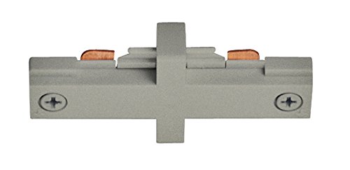 JunoLighting Group R23 SL Miniature Straight Connector, Silver