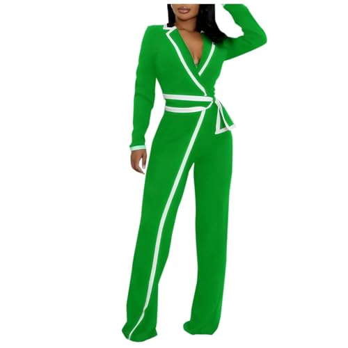 Combinaison-pantalon décontractée chic pour le bureau et les sorties